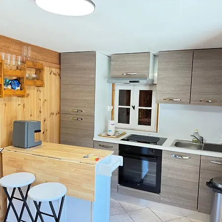 Appartement Dans Avec Jardin Barcelonnette